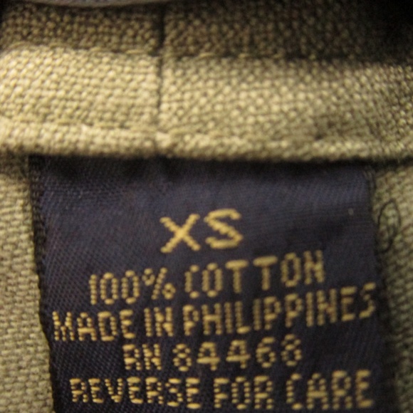 Bass & Co Women's capri jeans, sz Extra Small - Picture 8 of 8